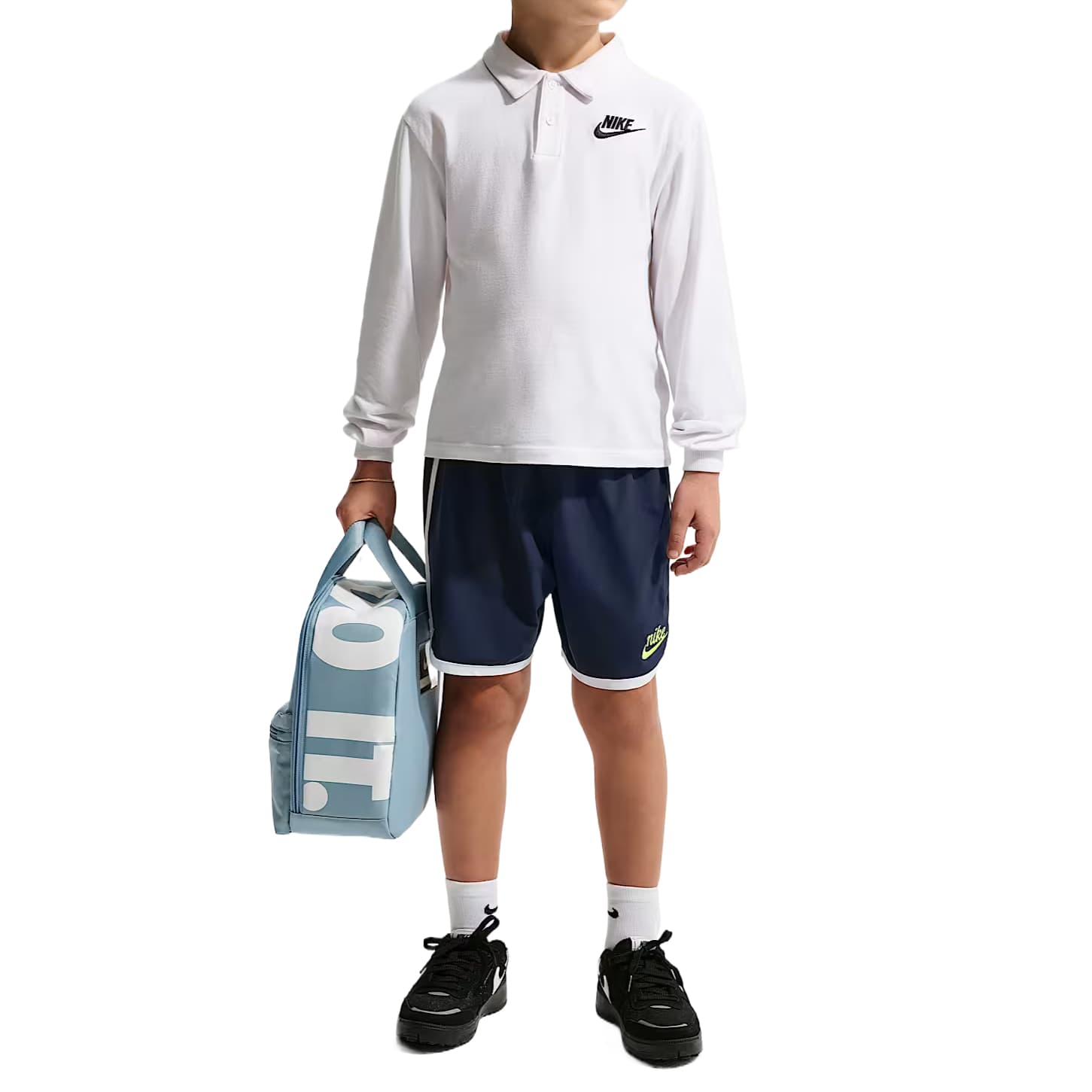 Nike Courtside Темно-синие Kids Шорты - изображение 1