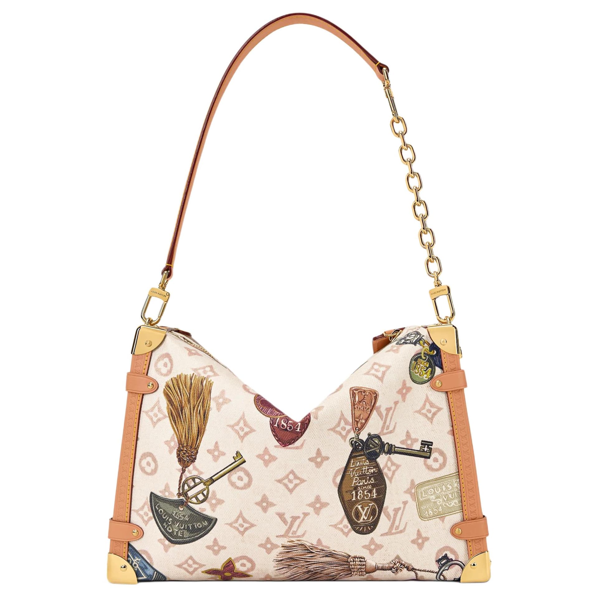 Сумка LOUIS VUITTON SIDE TRUNK - изображение 4