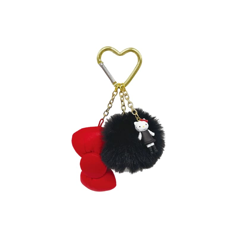 Sanrio Мода Одежда WORKSHOP Hello Kitty Плюшевый Брелок Длина Тела 14,2 см - изображение 1