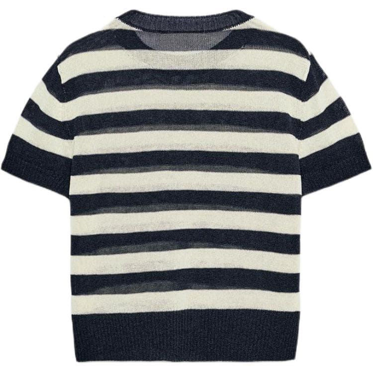 Кофта ZARA Полосы Женские Трикотаж - изображение 2