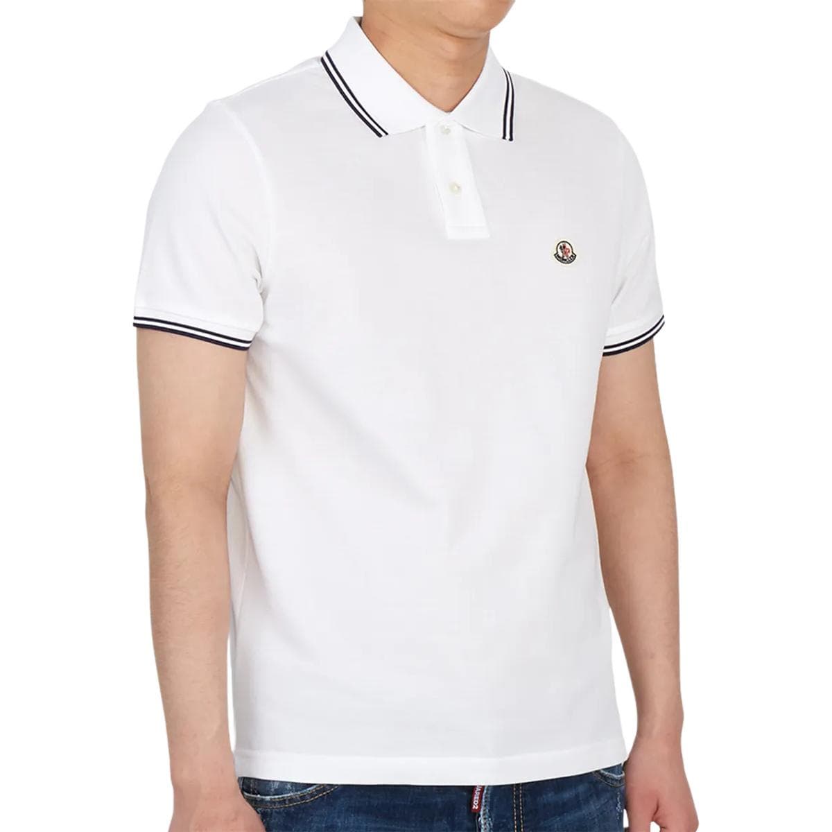 Поло Moncler LogoPolo - изображение 3