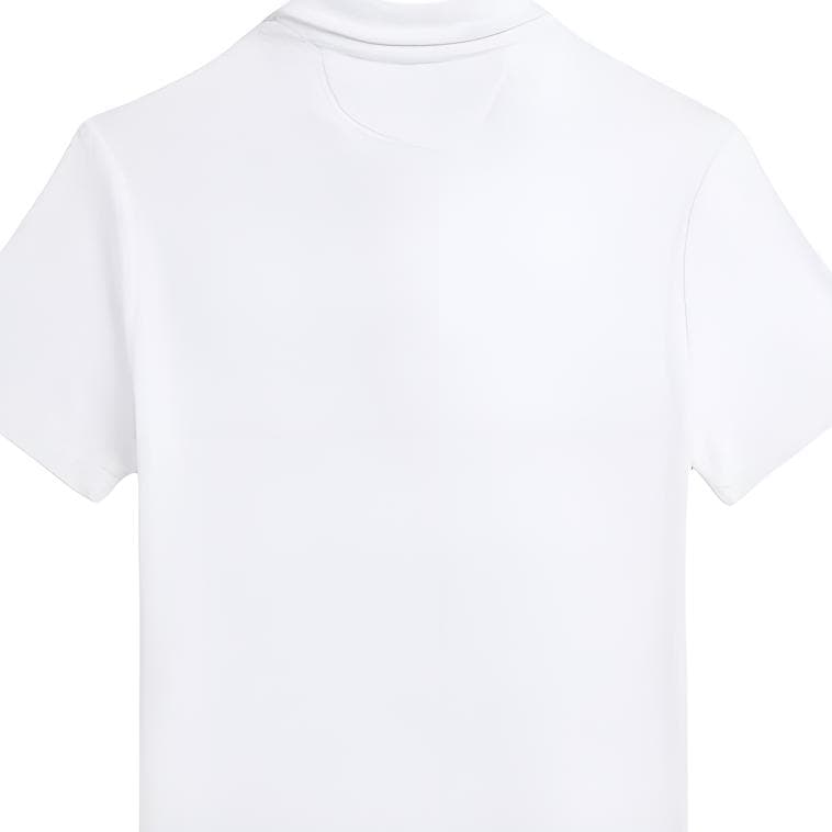 Футболка Polo Ralph Lauren T-рубашка SS25 Белая Детская - изображение 4