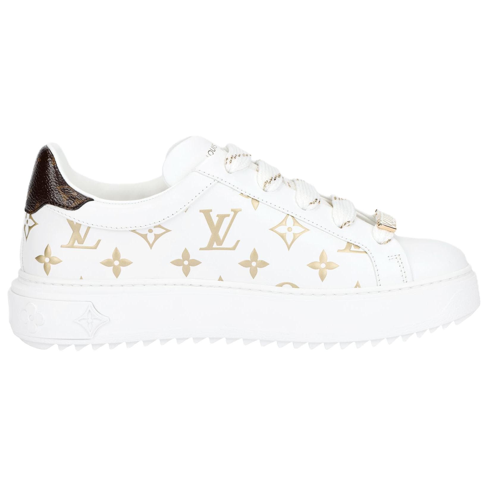 Кроссовки LOUIS VUITTON Time Out logo - изображение 2