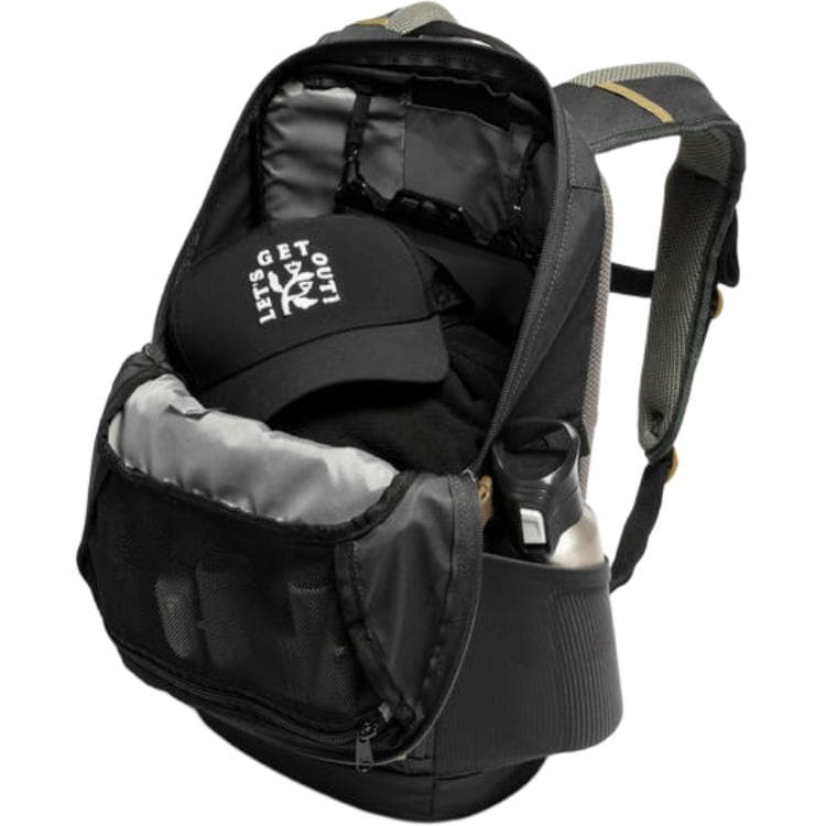 DECATHLON QUECHUA 20L Туристические сумки Полиэстеровое волокно Углеродно-серый Унисекс - изображение 4