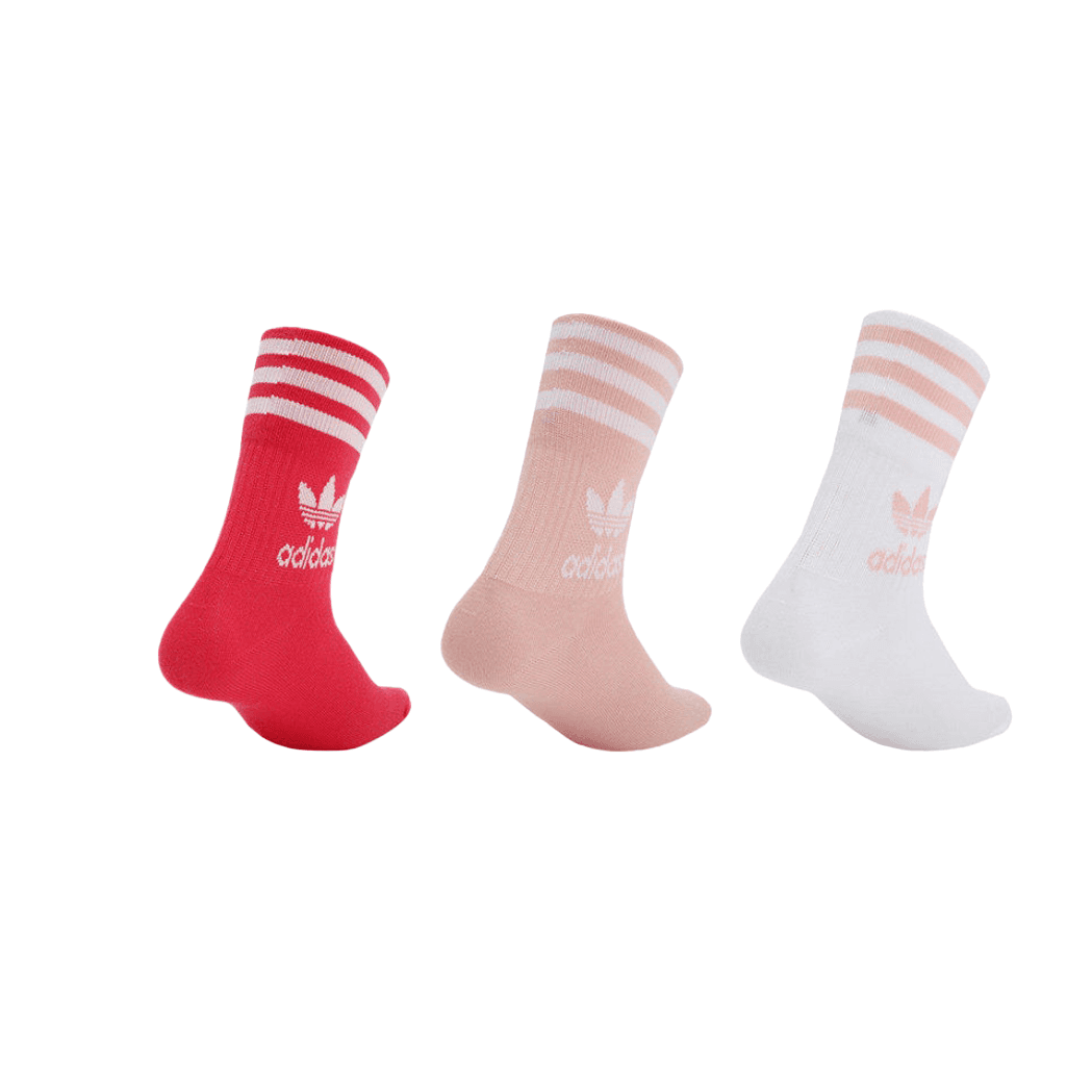 Adidas Originals Баскетбольные носки унисекс упаковка из 3 пар - изображение 2