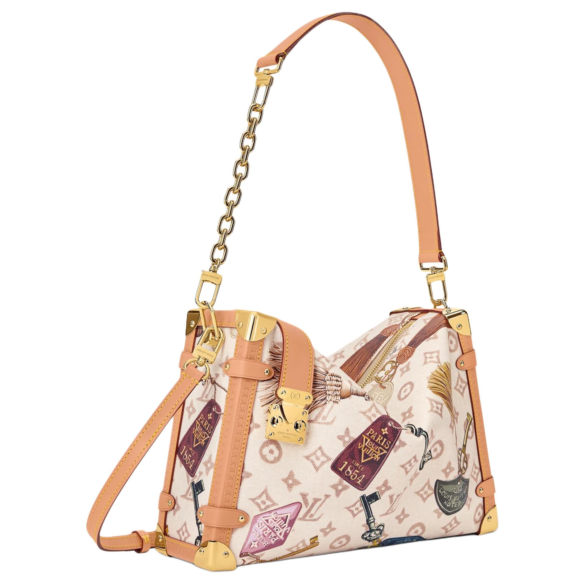 Сумка LOUIS VUITTON SIDE TRUNK - изображение 3