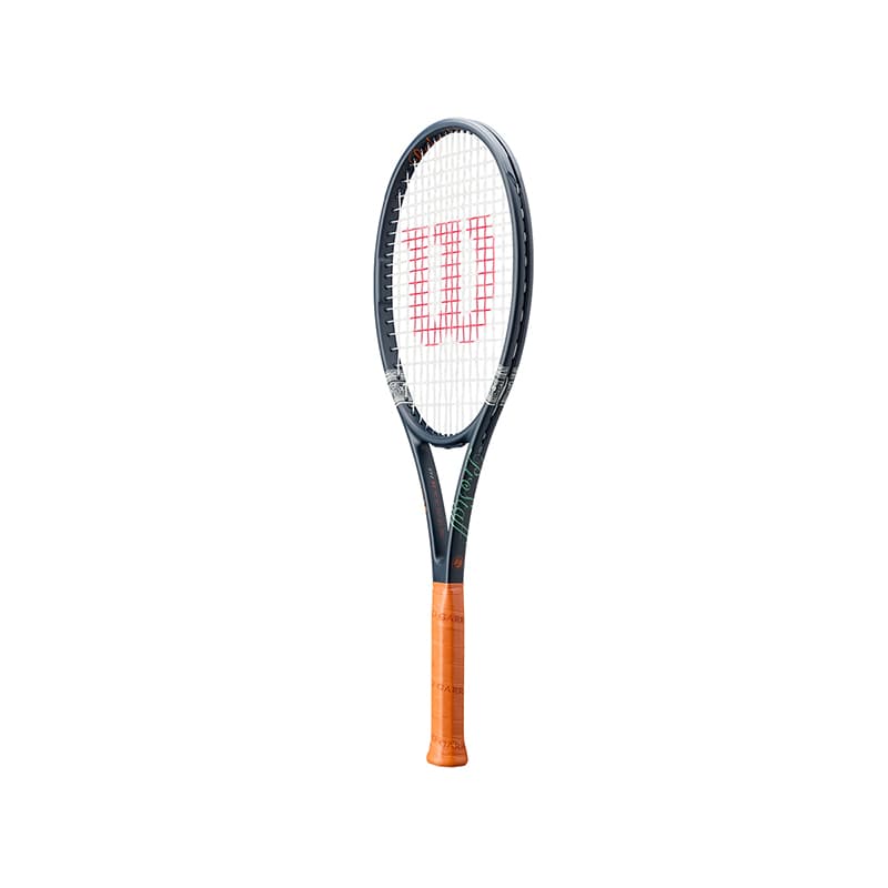 Wilson PRO STAFF V14 97 V14 315г Ракетка Вес 97 Квадратных Дюйма Голова Размер Темно-Синий Унисекс Теннисные Ракетки - изображение 2