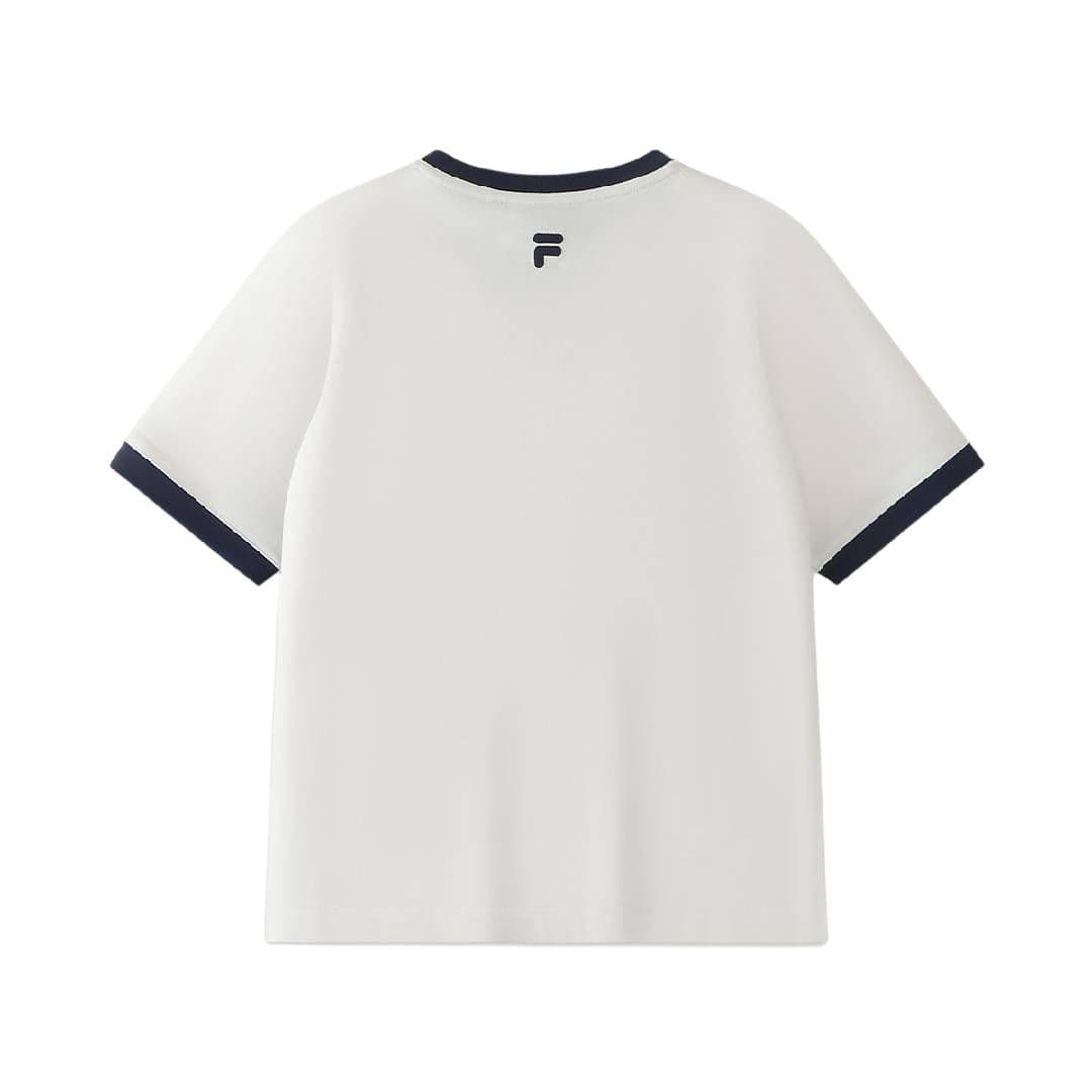 Футболка FILA FUSION Life T-Shirt Женская Молочно-белая - изображение 2