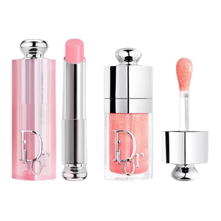 DIOR Radiant Увлажняющий крем для губ Наборы косметики Легко смешивается Естественный 3,2 ГБ+6 мл - изображение 2