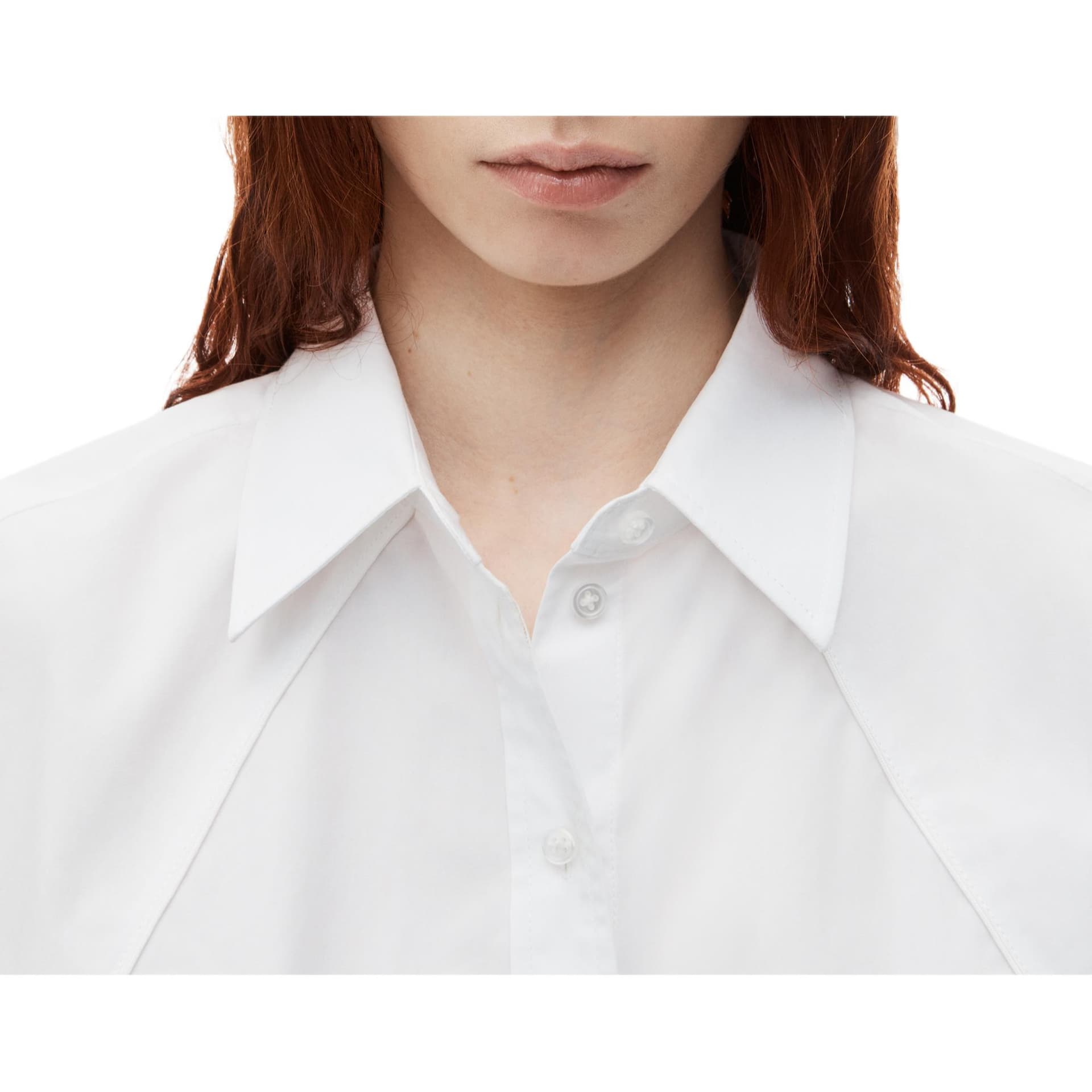 Блузка alexander wang FW24 - изображение 4