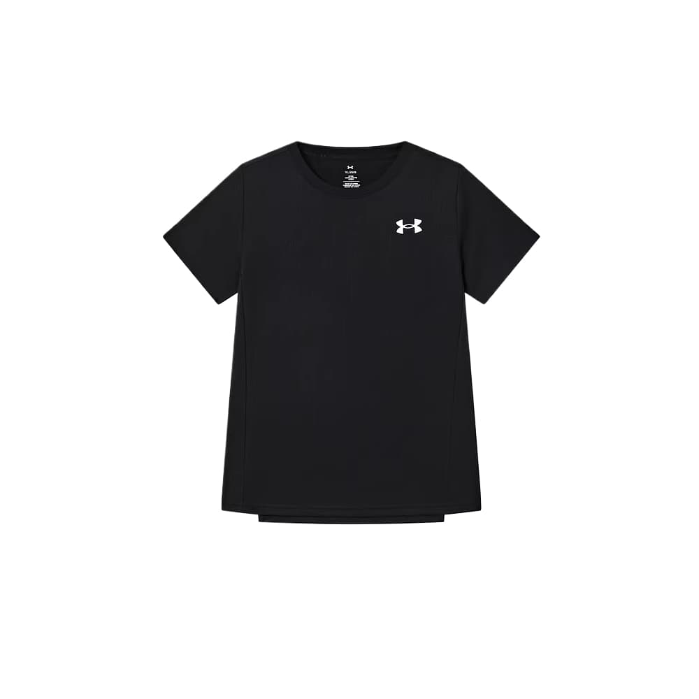 Футболка Under Armour Comprehensive Training Черный Kids T-рубашки - изображение 1