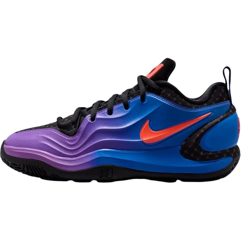 Кроссовки для баскетбола Nike A'Two Low Топ Детская Баскетбольная Обувь Синий Фиолетовый Малыш - изображение 1