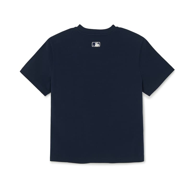 Футболка MLB Blue Women's T-Shirts MLB Синие Женские Футболки - изображение 2