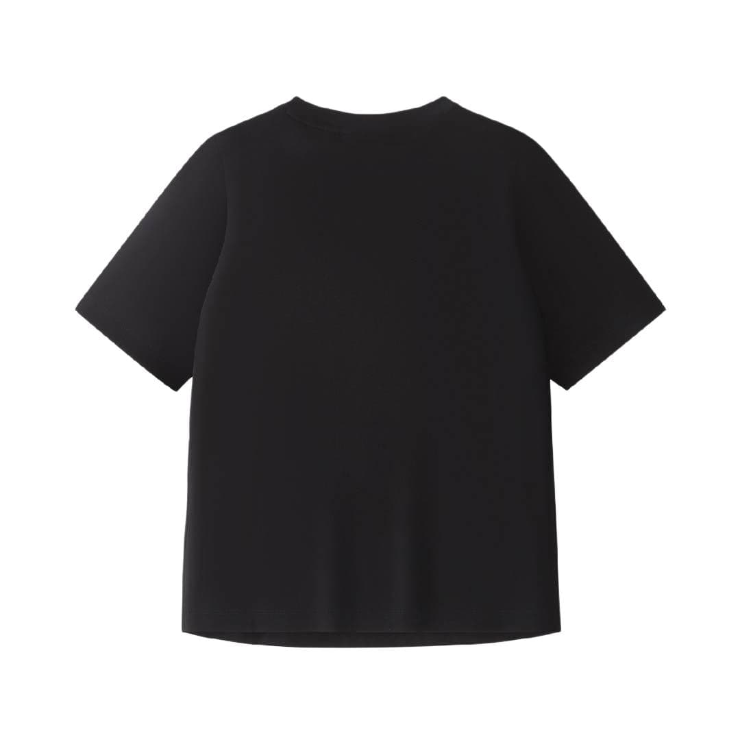 Футболка FILA FUSION Life T-Shirt Женская Глубокий Черный - изображение 2