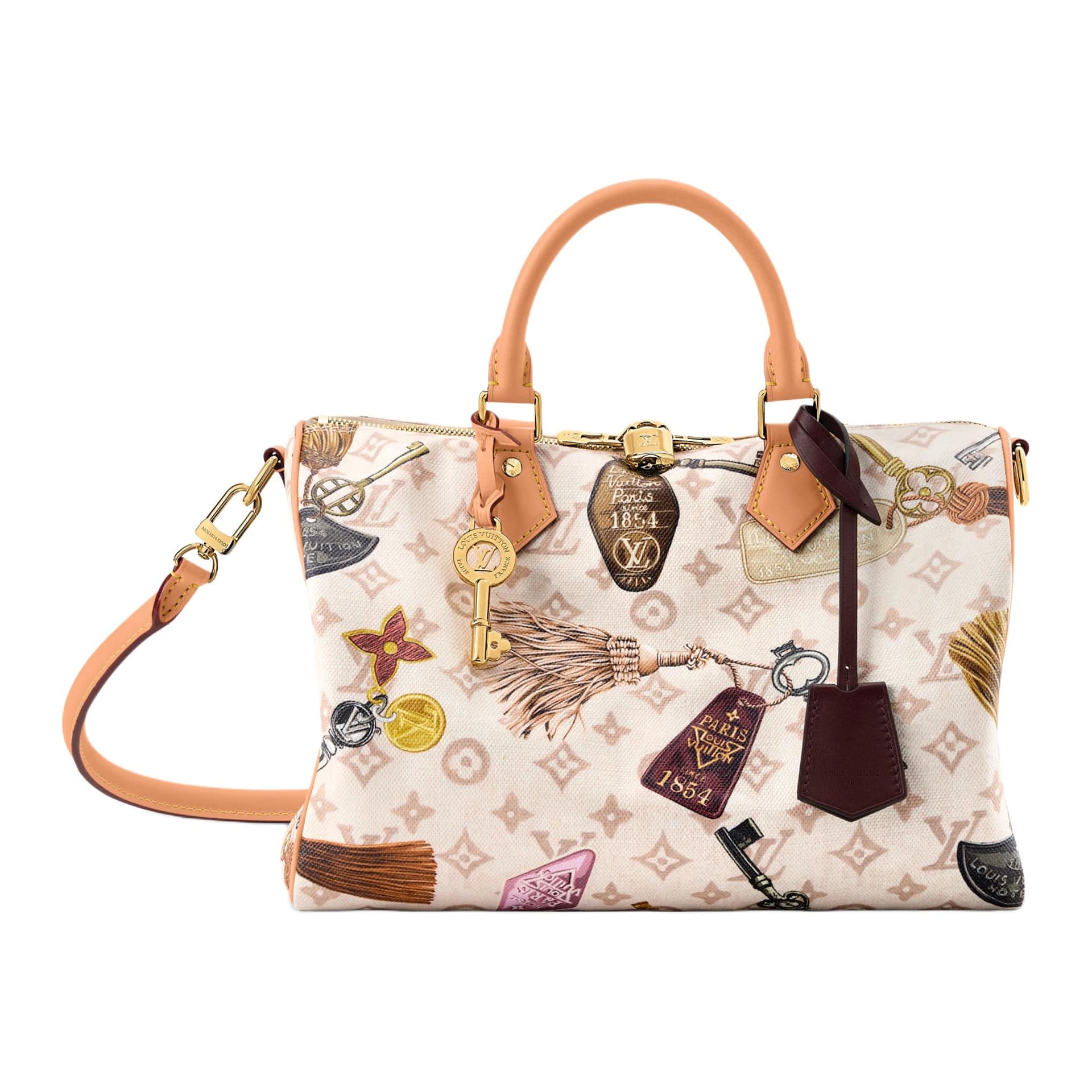 Сумка LOUIS VUITTON SPEEDY 30 SOFT Getaway - изображение 1
