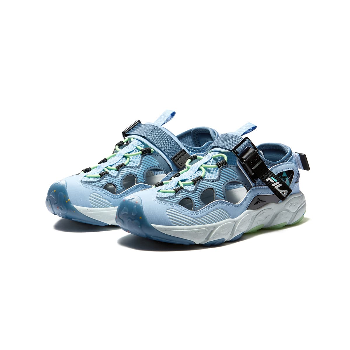 Сандалии FILA KIDS Low Топ Сандалии Керамика Синий Детский - изображение 3
