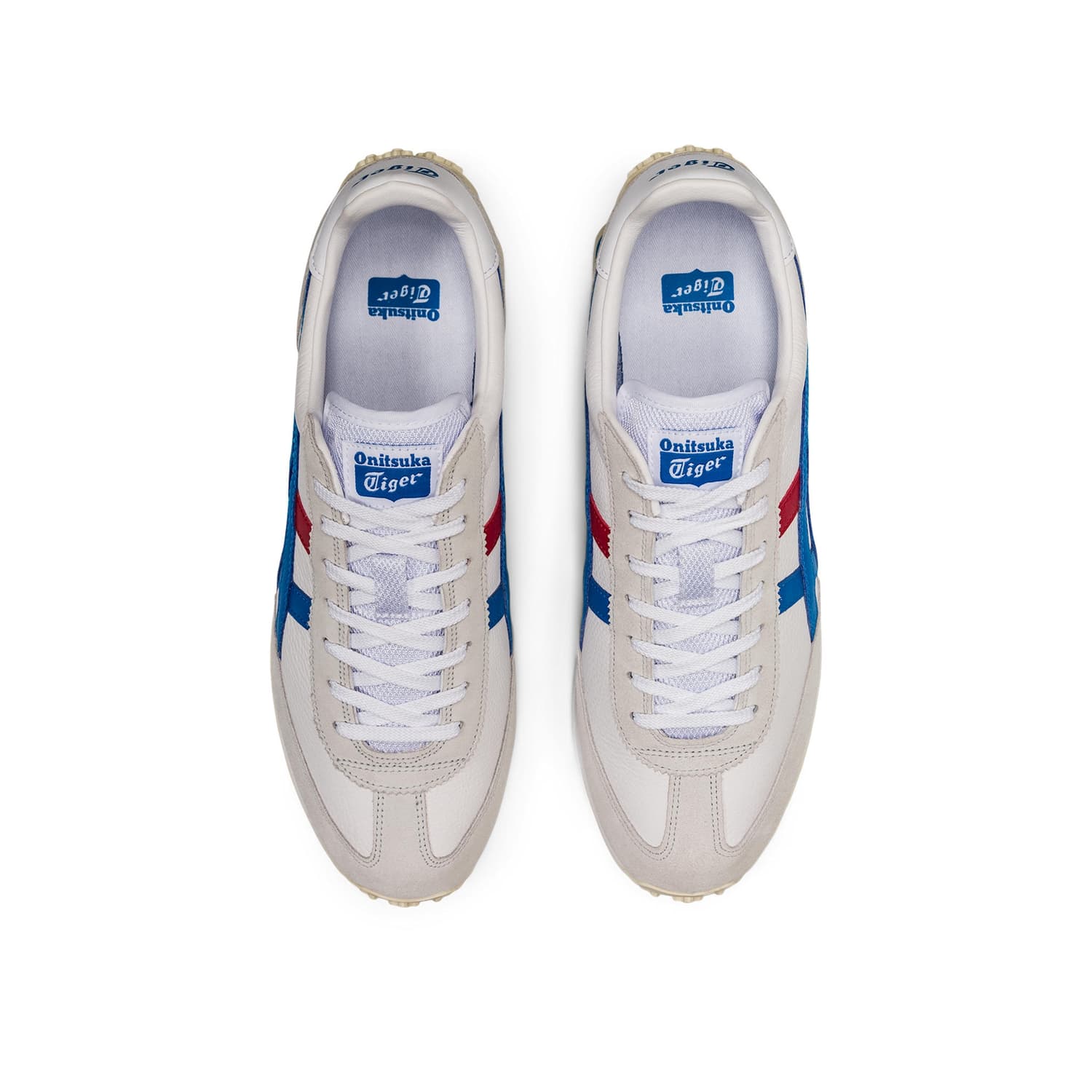 Кроссовки Onitsuka Tiger Edr 78 White Blue Red - изображение 5