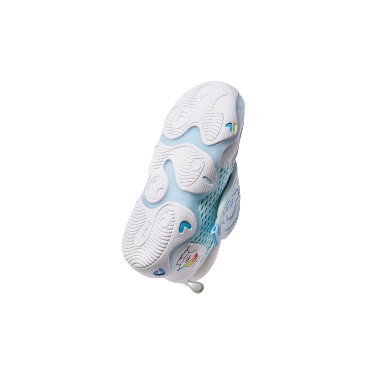 Кроссовки FILA KIDS Синтетическая кожа Низкие кеды для малышей Детские - изображение 5