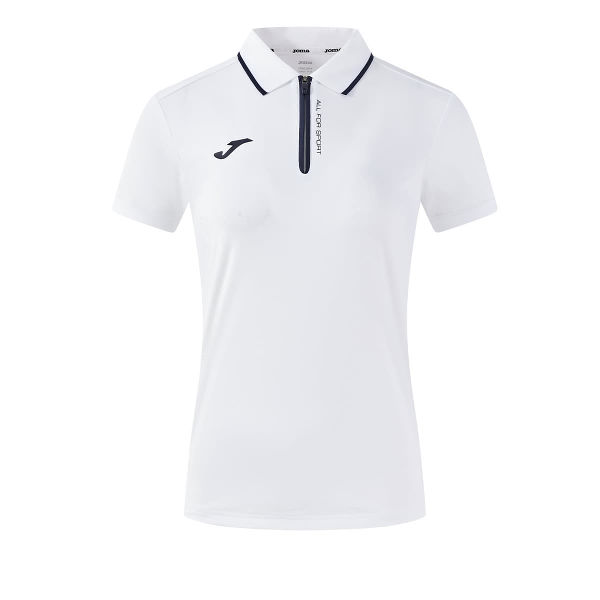 Joma Женская короткая футболка с короткими рукавами - изображение 1