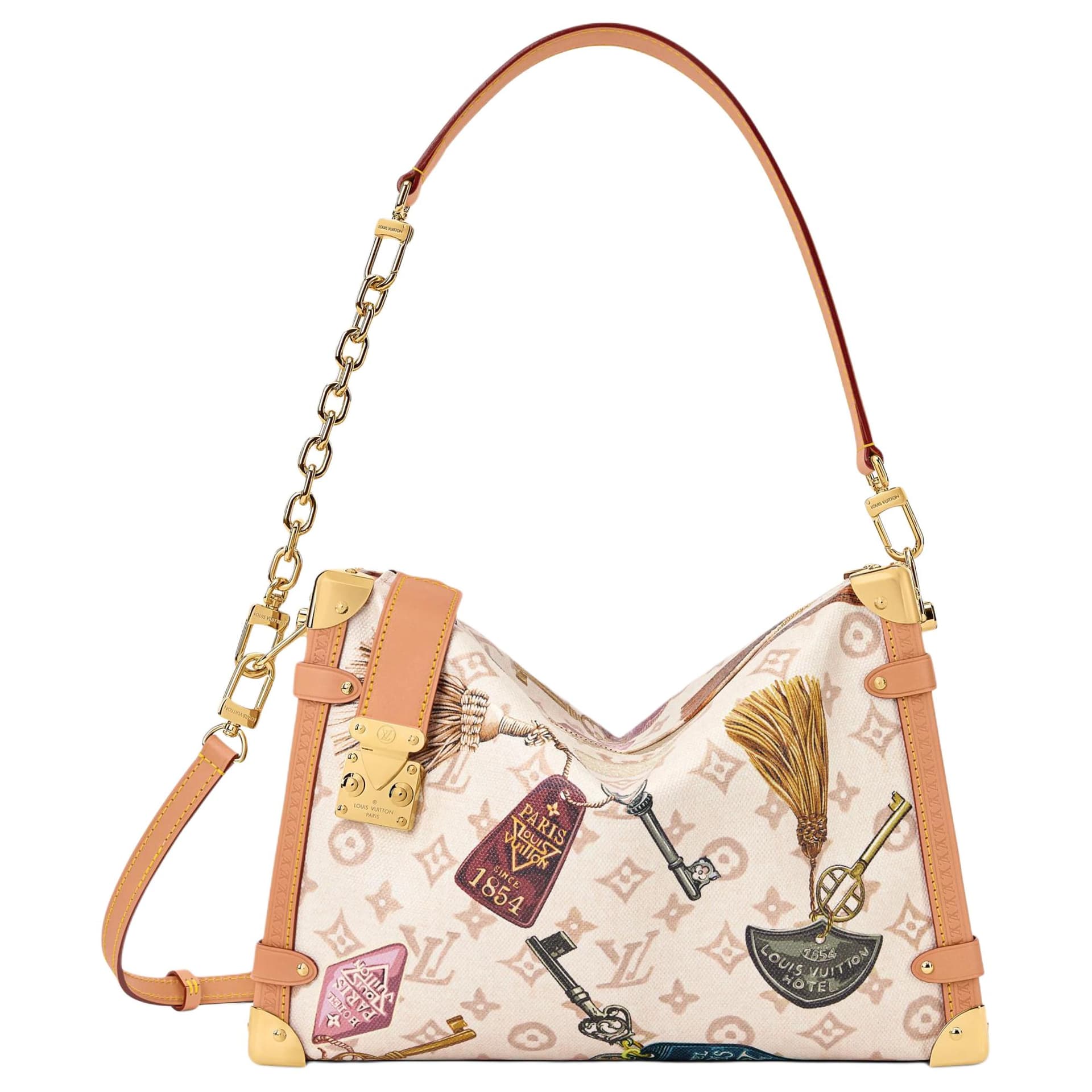 Сумка LOUIS VUITTON SIDE TRUNK - изображение 2