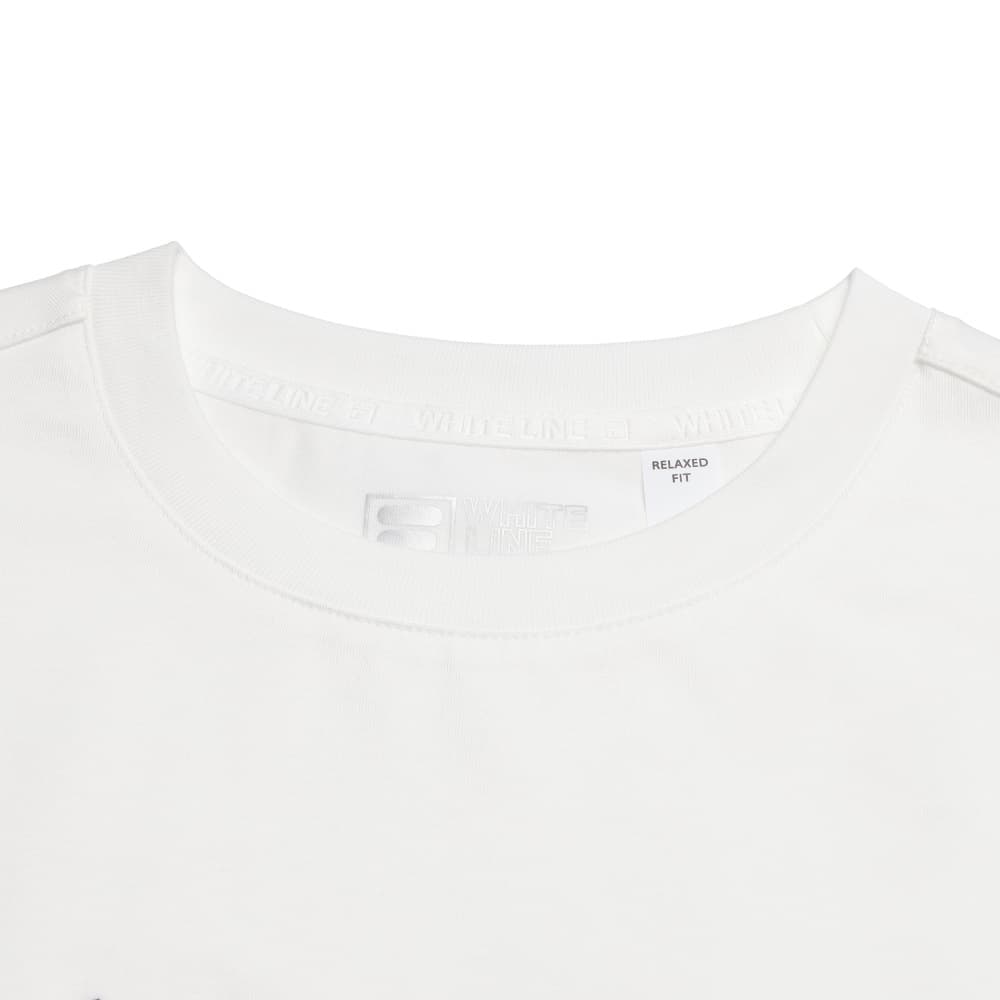 Футболка FILA ORIGINALE T-рубашка Женская Облачный Белый - изображение 4
