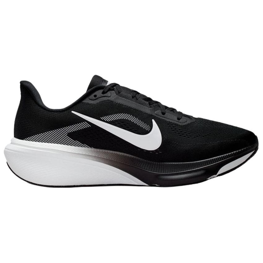 Кроссовки для бега Nike Pegasus 42 Дышащий Oтскок Low Топ Беговые кроссовки Мужской Черный белый - изображение 2