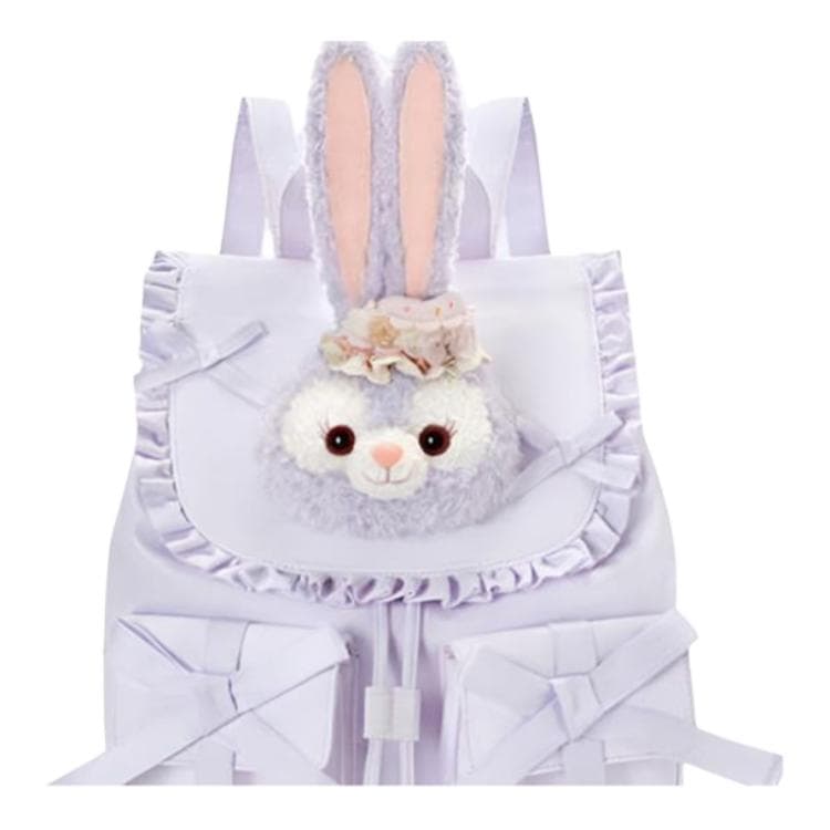 Рюкзак Disney 2026 StellaLou Dreamy Celebration Ткань Рюкзак Унисекс Фиолетовый - изображение 5