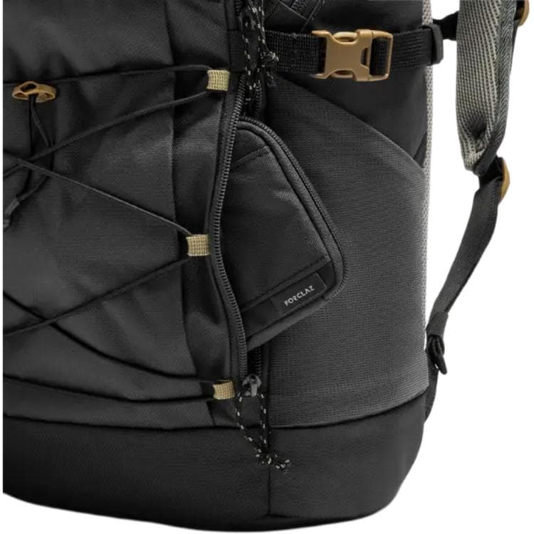 DECATHLON QUECHUA 20L Туристические сумки Полиэстеровое волокно Углеродно-серый Унисекс - изображение 5