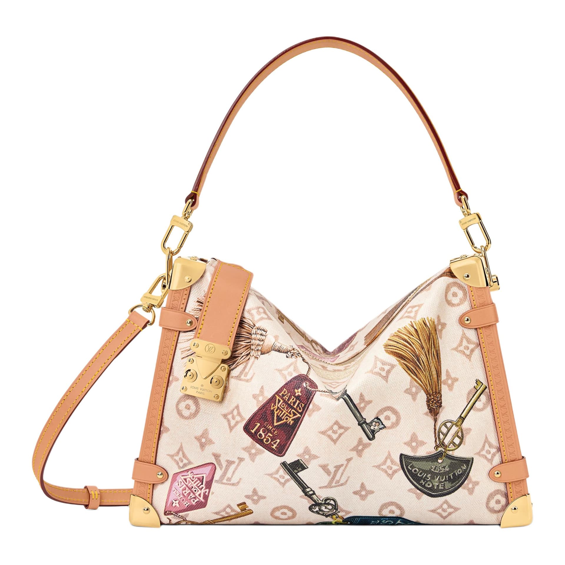 Сумка LOUIS VUITTON SIDE TRUNK - изображение 1