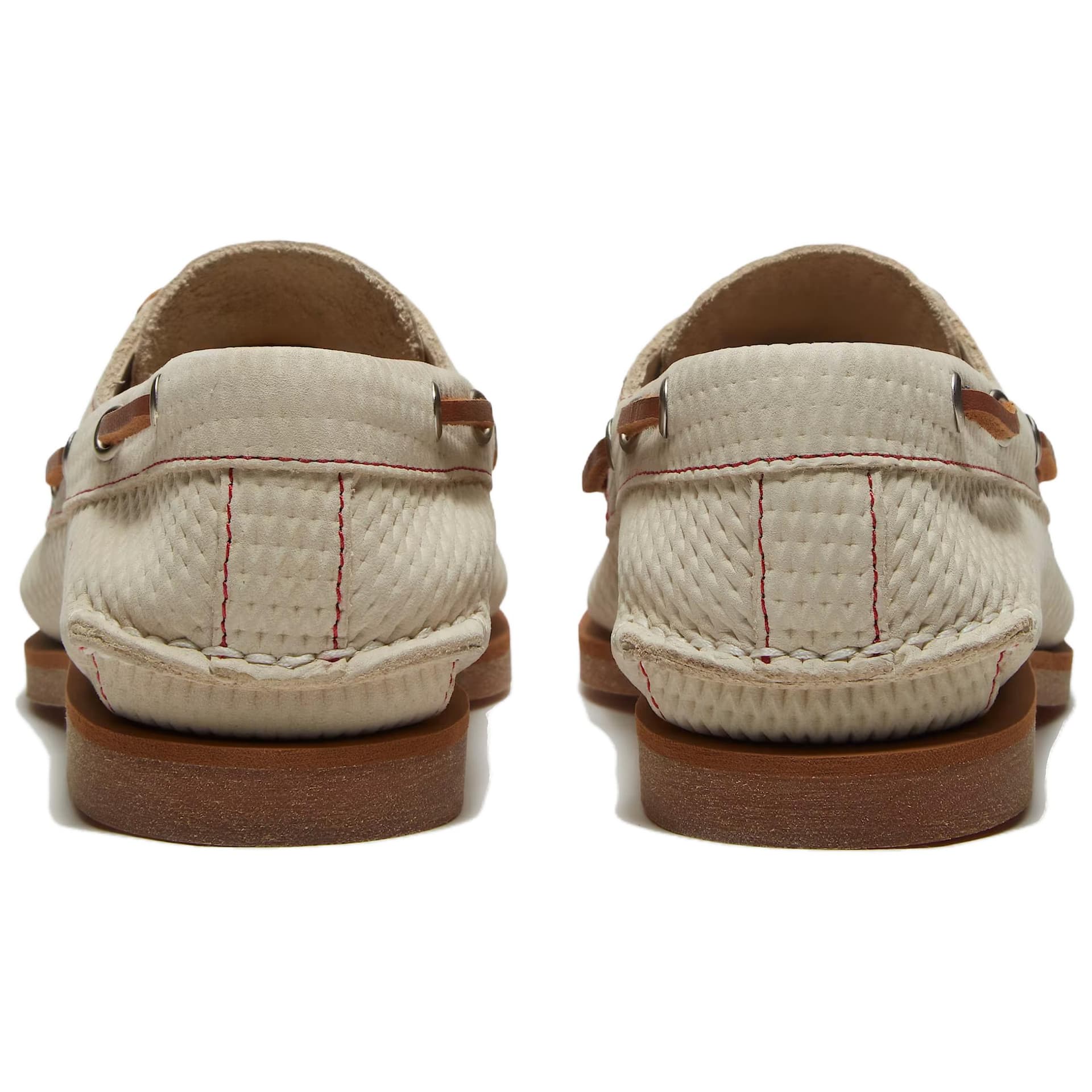 Timberland Classic Boat Кожа Топсайдеры Женские Экрю - изображение 3