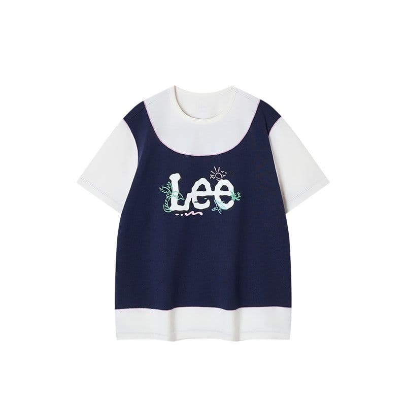 Футболка LEE KIDS T-рубашки - изображение 1