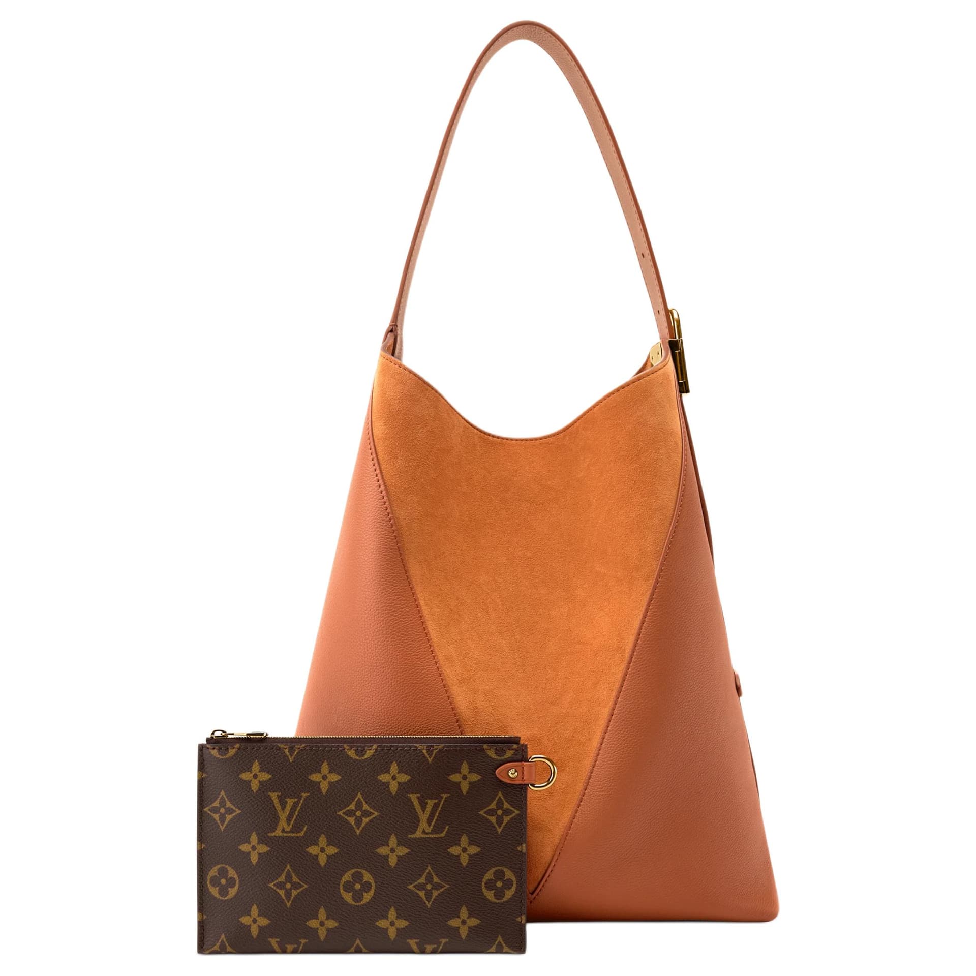 Сумка LOUIS VUITTON FLIGHT MODE V Hobo - изображение 4