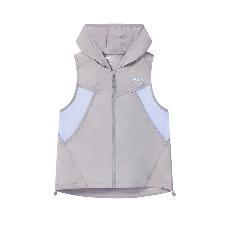 FILA ORIGINALE Жилет Женский Гравий Серый - изображение 1