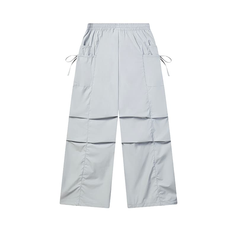 FILA ORIGINALE Повседневные брюки Женские Синий Туманно-серый - изображение 2