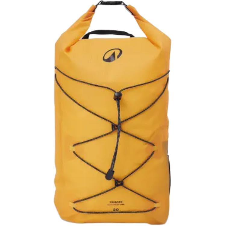 DECATHLON 20L Туристические сумки Нейлон Желтый Унисекс - изображение 1