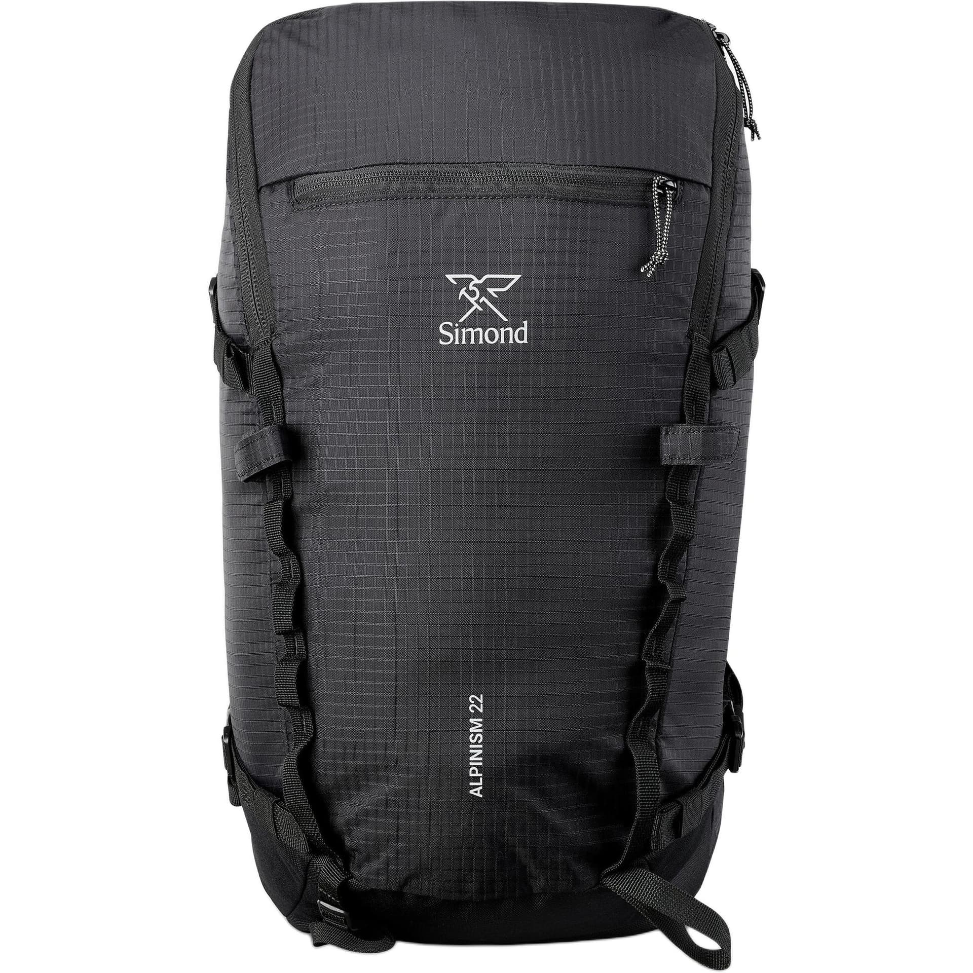 DECATHLON 22L Туристические сумки Нейлон Дымчатый Черный Унисекс - изображение 1