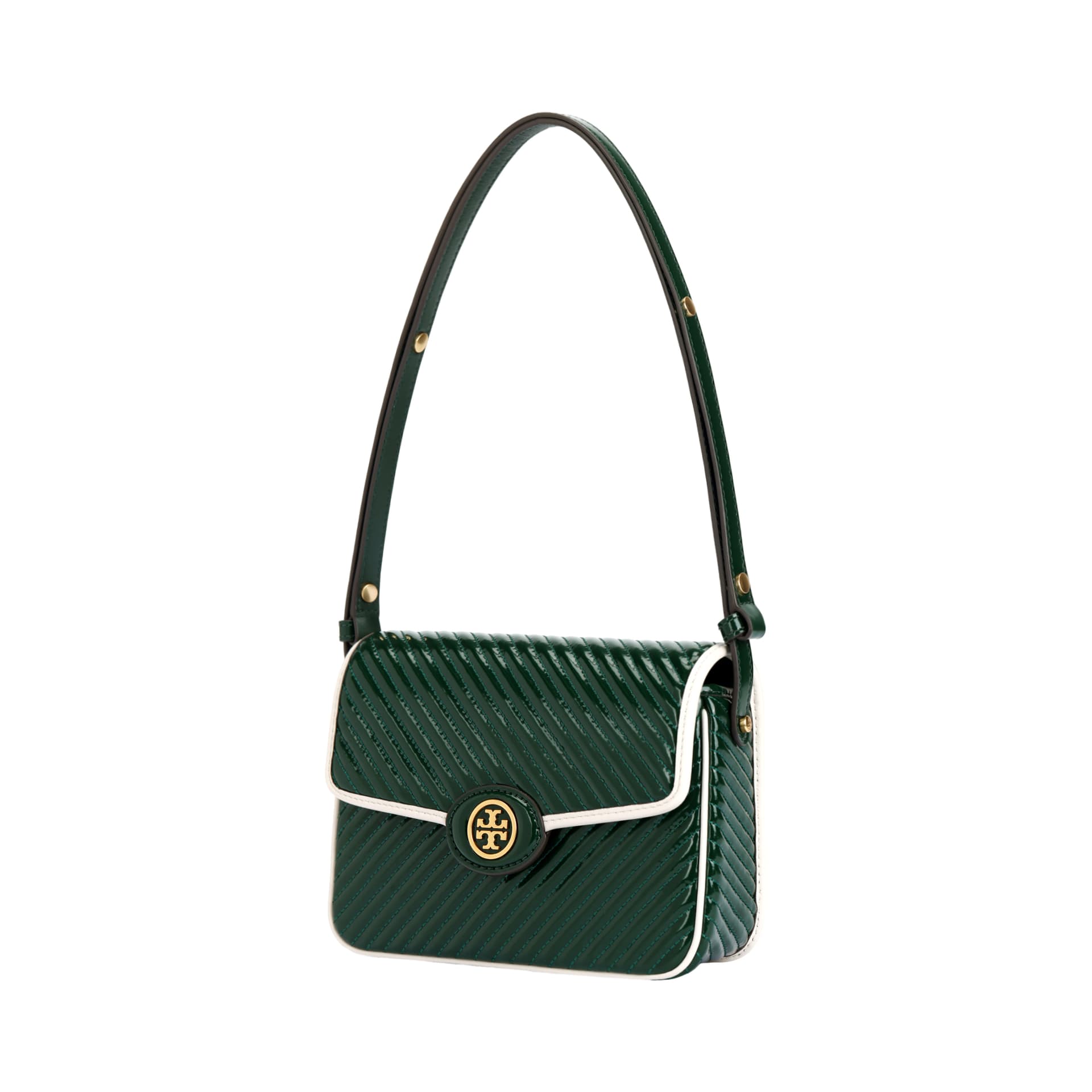 Мини-сумка TORY BURCH Robinson T - изображение 2