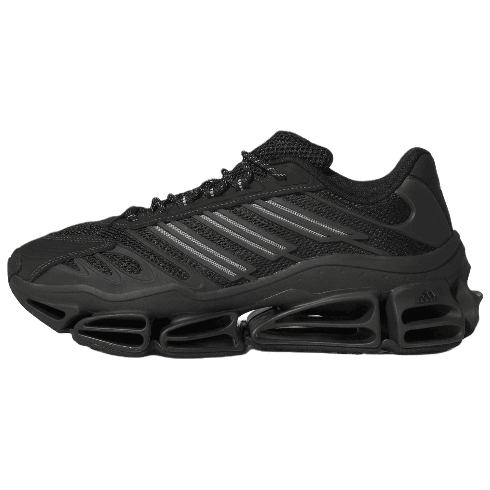 Кроссовки для бега Adidas Megaride Low Беговые кроссовки унисекс черные - изображение 1