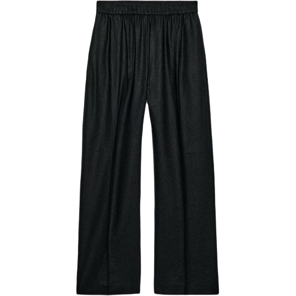 Штаны ZARA Черные Женские Повседневные Штаны - изображение 1