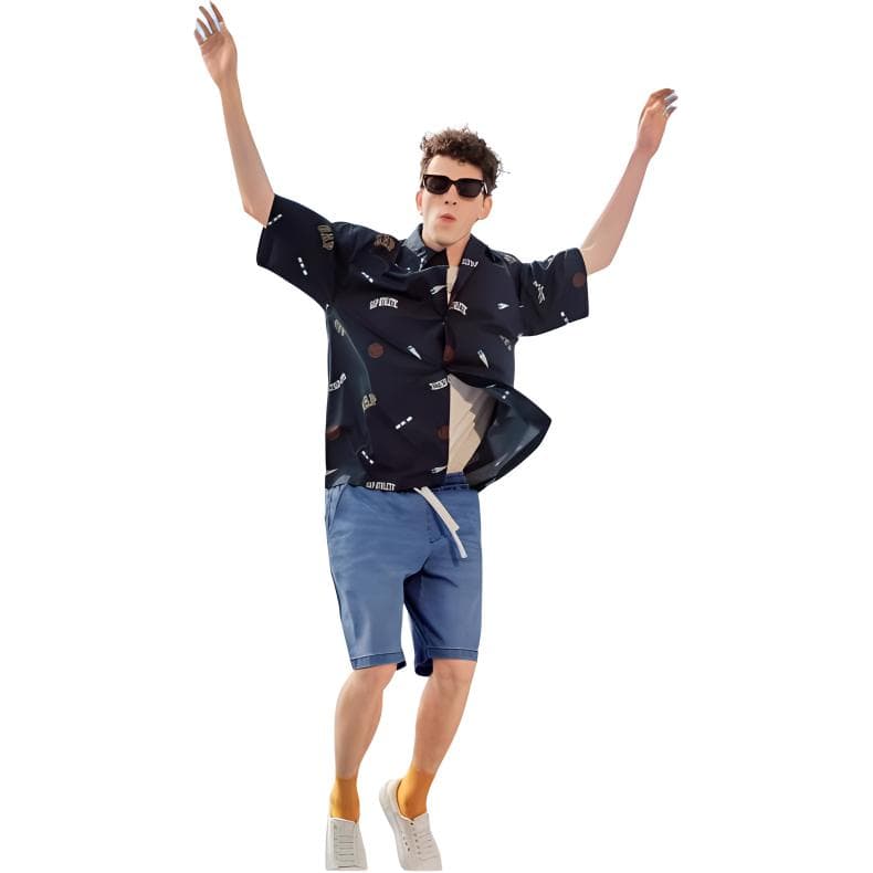 Джинсовые шорты GAP - изображение 4