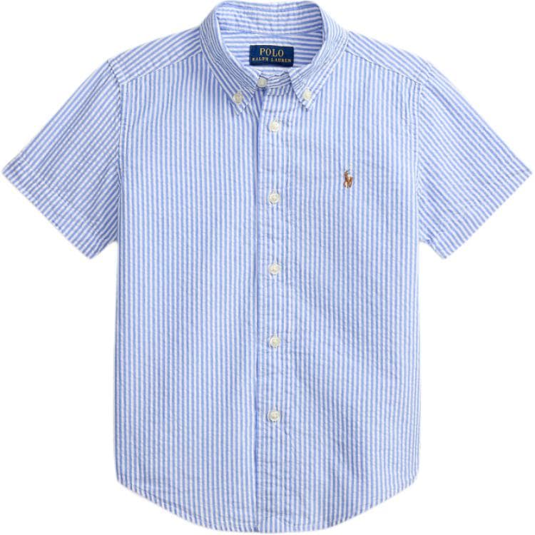 Polo Ralph Lauren Повседневная рубашка SS26 Стандартный размер Детский - изображение 1