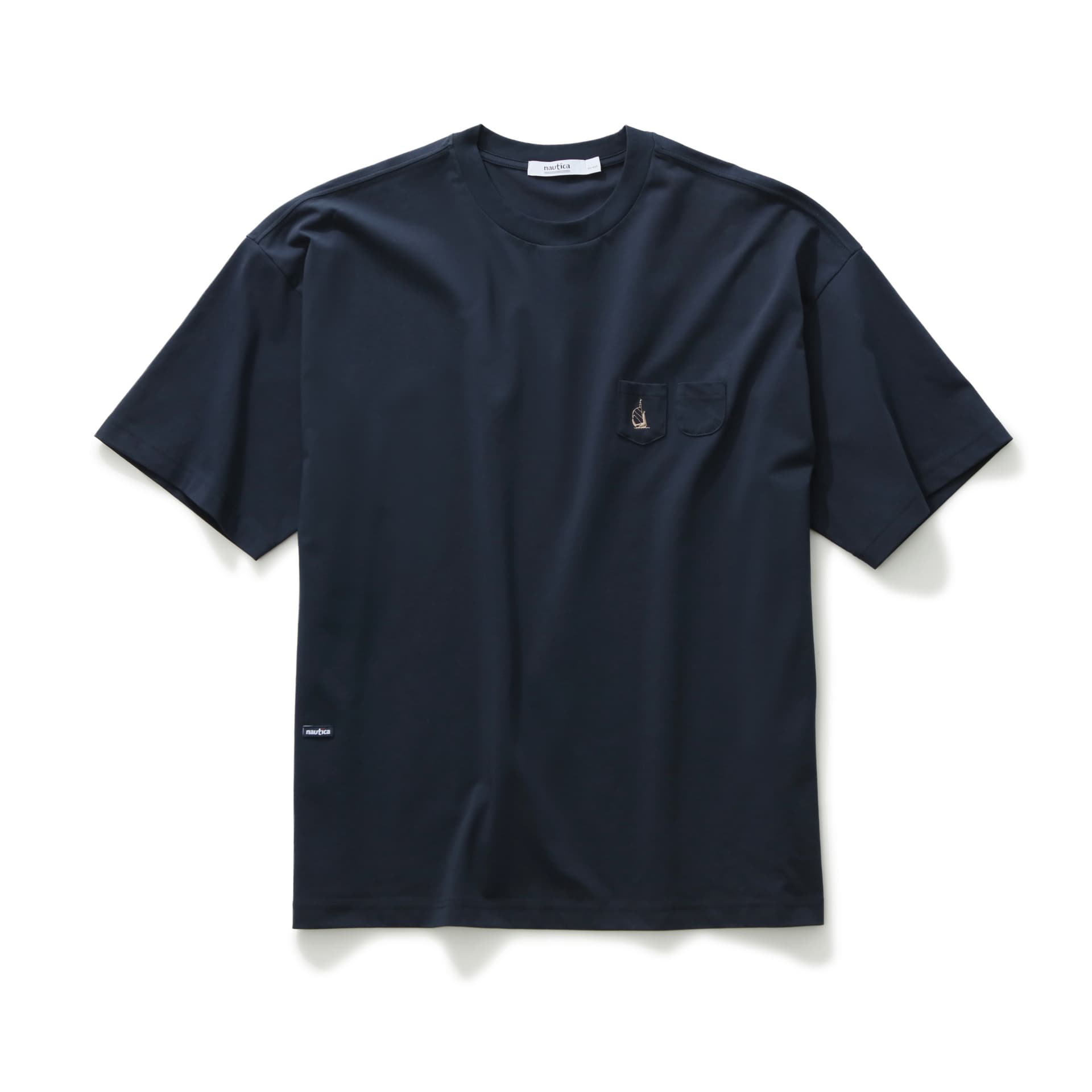 Футболка Nautica White Sail T-рубашка унисекс - изображение 1