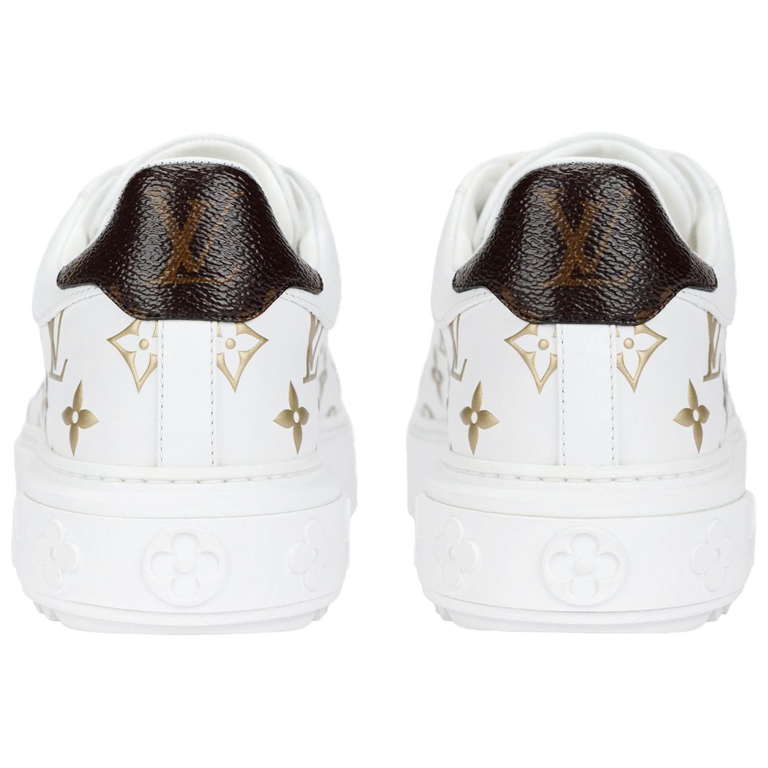 Кроссовки LOUIS VUITTON Time Out logo - изображение 4