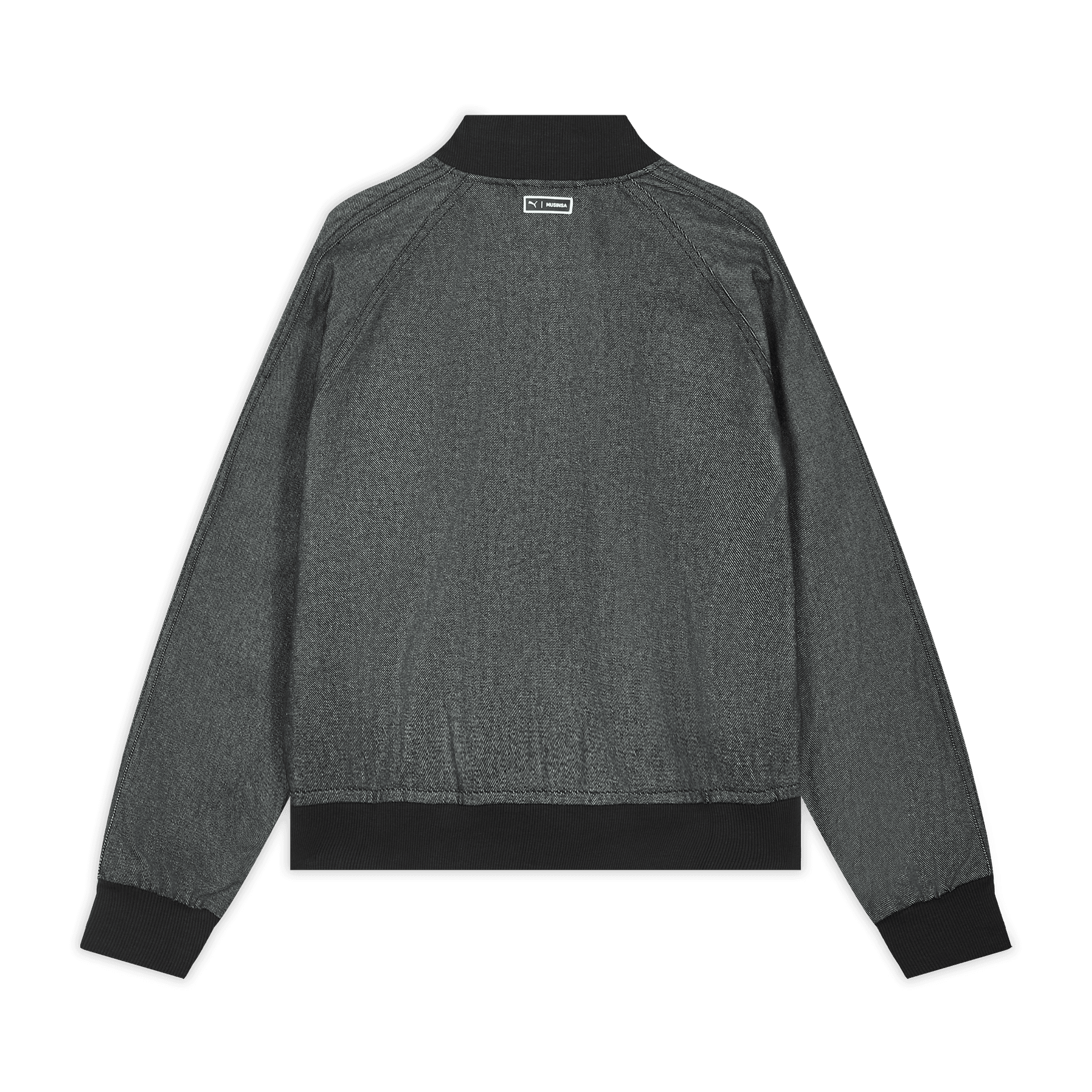 PUMA X MUSINSA T7 WVN Трек Деним Куртка Женская - изображение 2