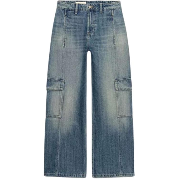 Джинсы ZARA Blue Women's Jeans ZARA Синие Женские Джинсы - изображение 1