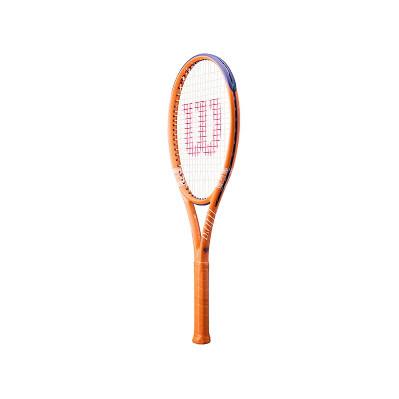 Wilson Ultra 100 V5 300g Racket Вес 100 Квадратная форма Дюймы Голова Размер Red earth Тон Унисекс Теннисные ракетки - изображение 3