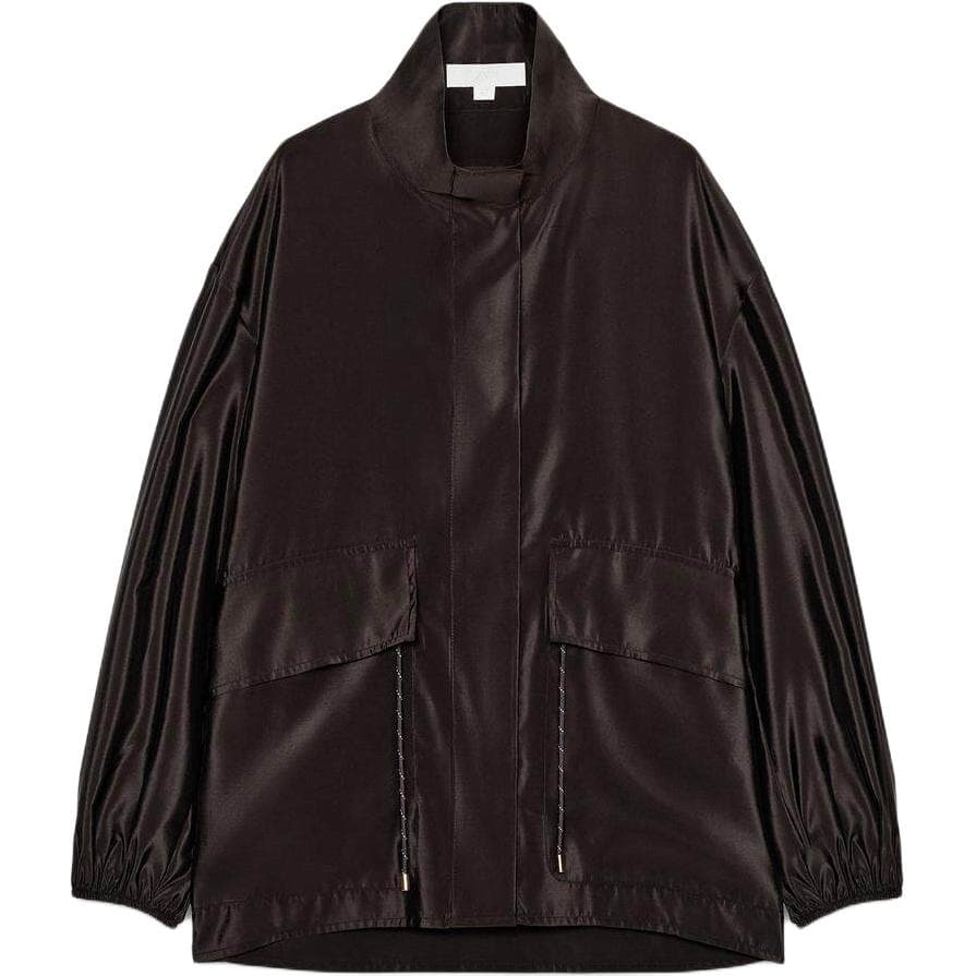 Куртка ZARA Коричневый Женский Куртки - изображение 1