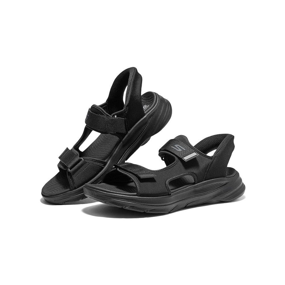Сандалии с ремешком Skechers Пляжные сандалии 229361 Bbk Мужской - изображение 3