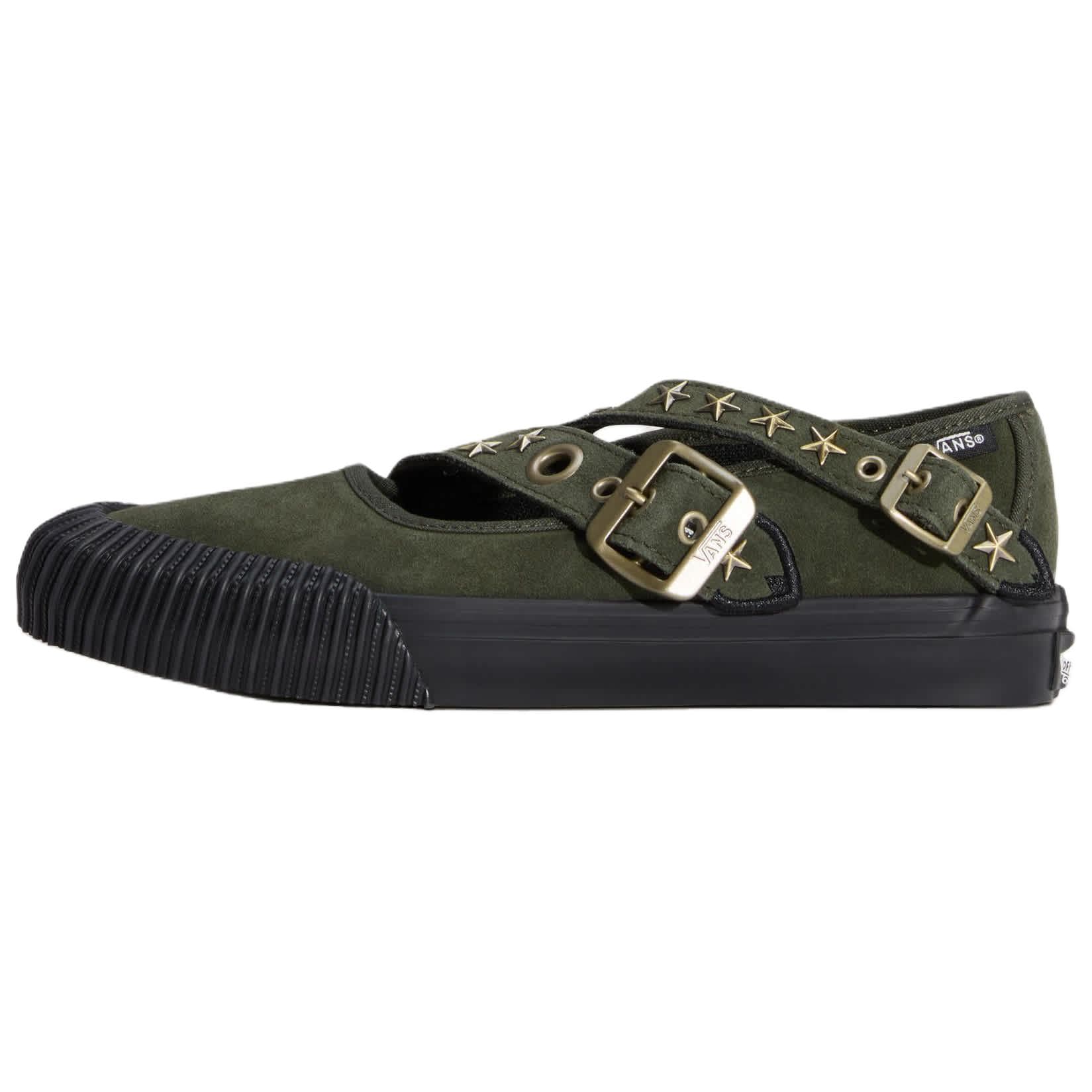 VANS Mary Jane Туфли Мэри Джейн Женские Зеленые - изображение 1