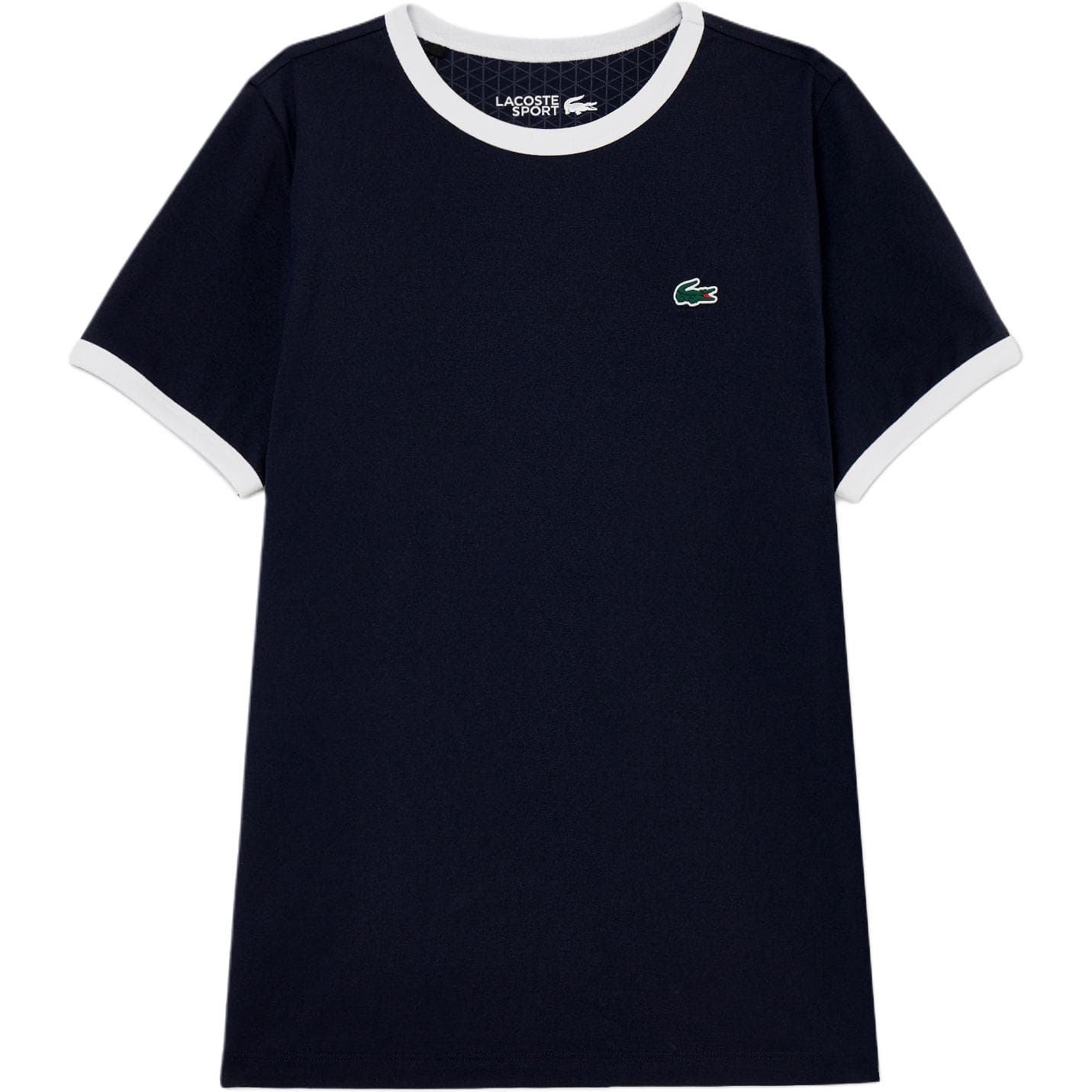 Футболка lacoste Стандартный рукав Футболка Женские - изображение 1